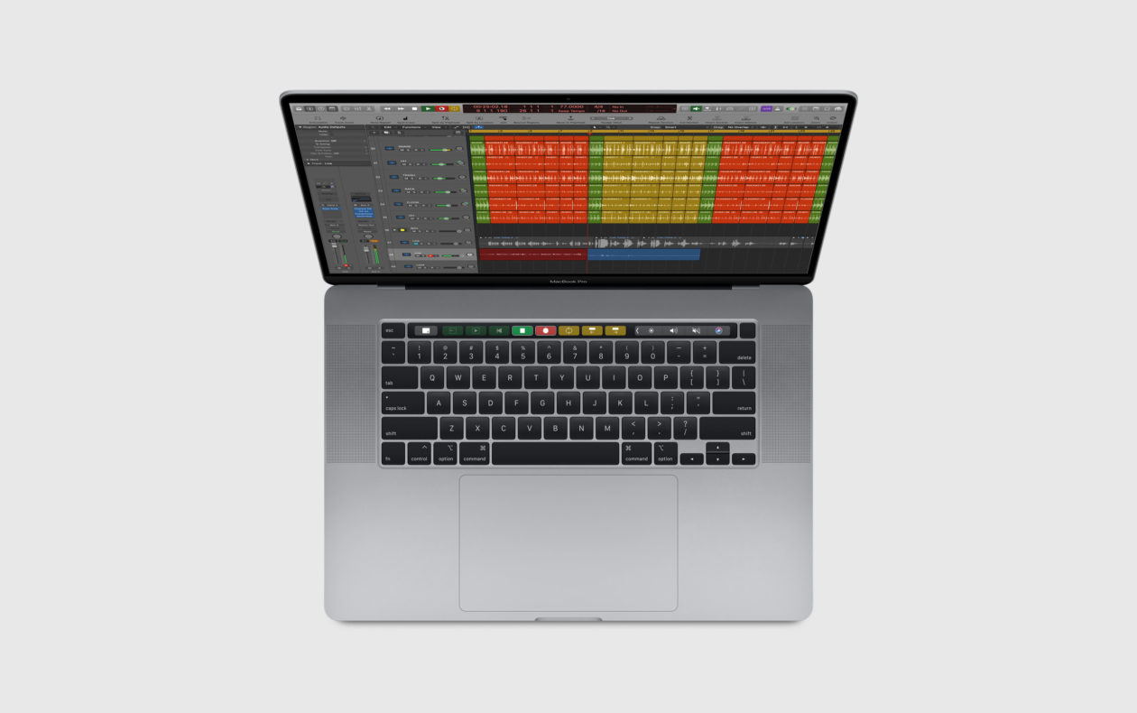 Keyboard MacBook Pro 16 inci