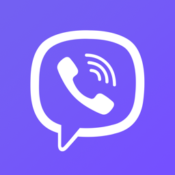 Viber Messengeri rakenduse ikoon