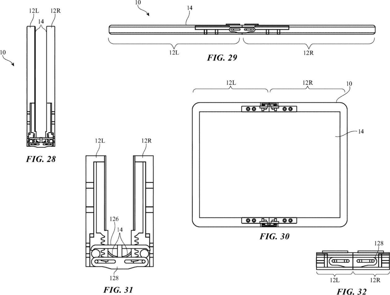Kokkupandavat ekraani hõlmav Apple'i patent