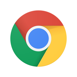 Google Chrome'i rakenduse ikoon