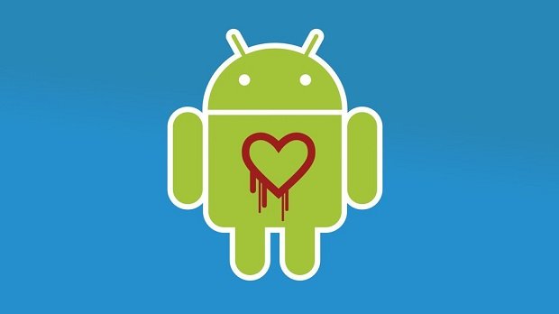 Androidi versioon on Heartbleedi vea suhtes haavatav