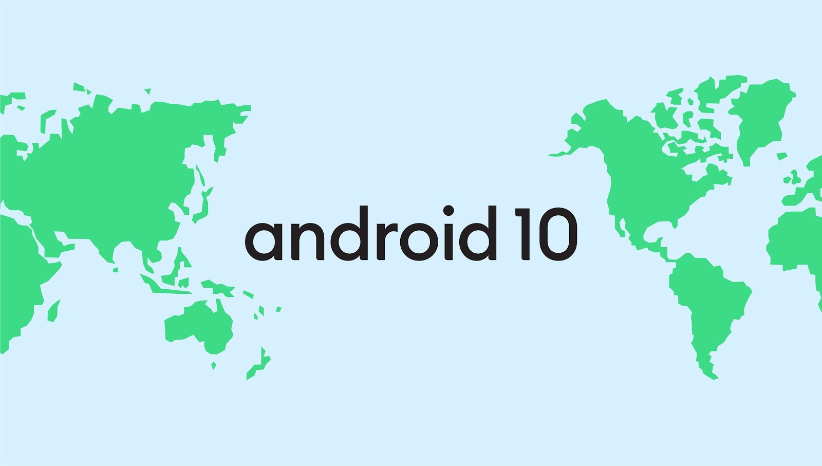 Android 10 on varustatud uue globaalse identiteediga