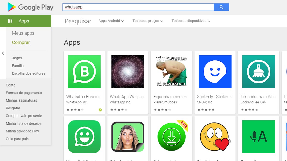 WhatsApp for Android kaob mitmeks tunniks Play poest Sotsiaalmeedia