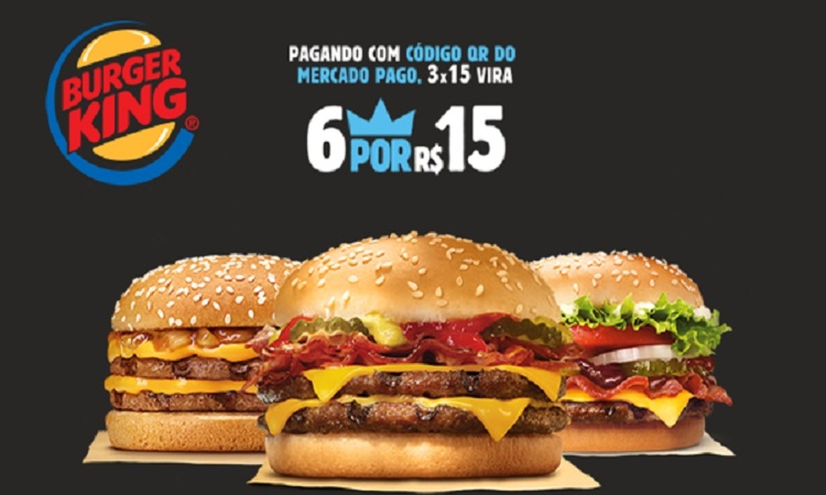 BKFriday: kuidas maksta Burger Kingi musta reedet Mercado Pagoga | Tootlikkus