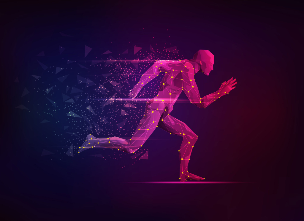 Inteli tehisintellekti lahendused Tokyo olümpiamängude jaoks teevad sportlaste andmete skaneerimiseks 3D-skaneerimise.