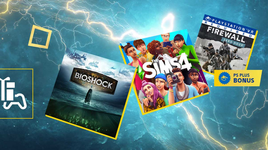 Veebruaris PS Plusis on Bioshock ja The Sims 4
