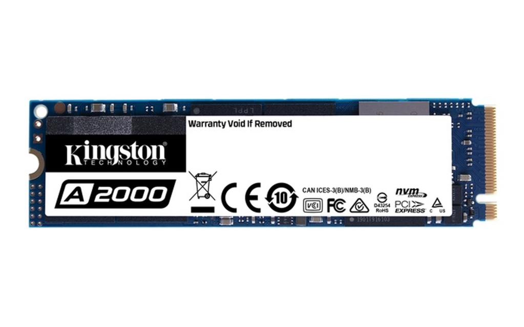 Kingston A2000 1TB SSD (paljundus: Kingston)