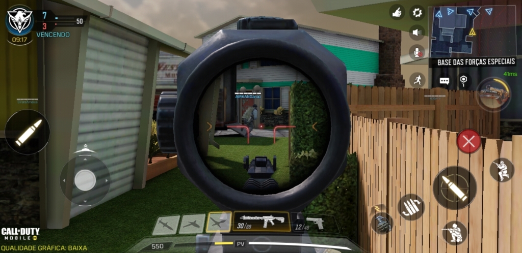 Call of Duty Mobile on nuketowni kaardil, laiendades relvade ulatust