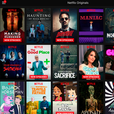 20 Netflixi sarja vaadake kohe!