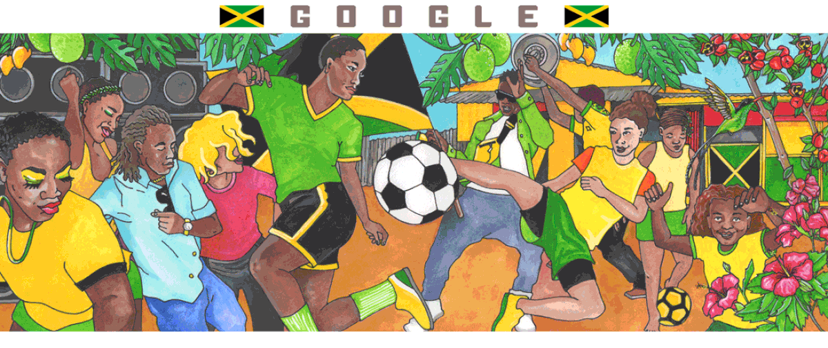 2019. aasta naiste jalgpalli maailmameistrivõistlused said kolmanda Google Doodle'i Internet