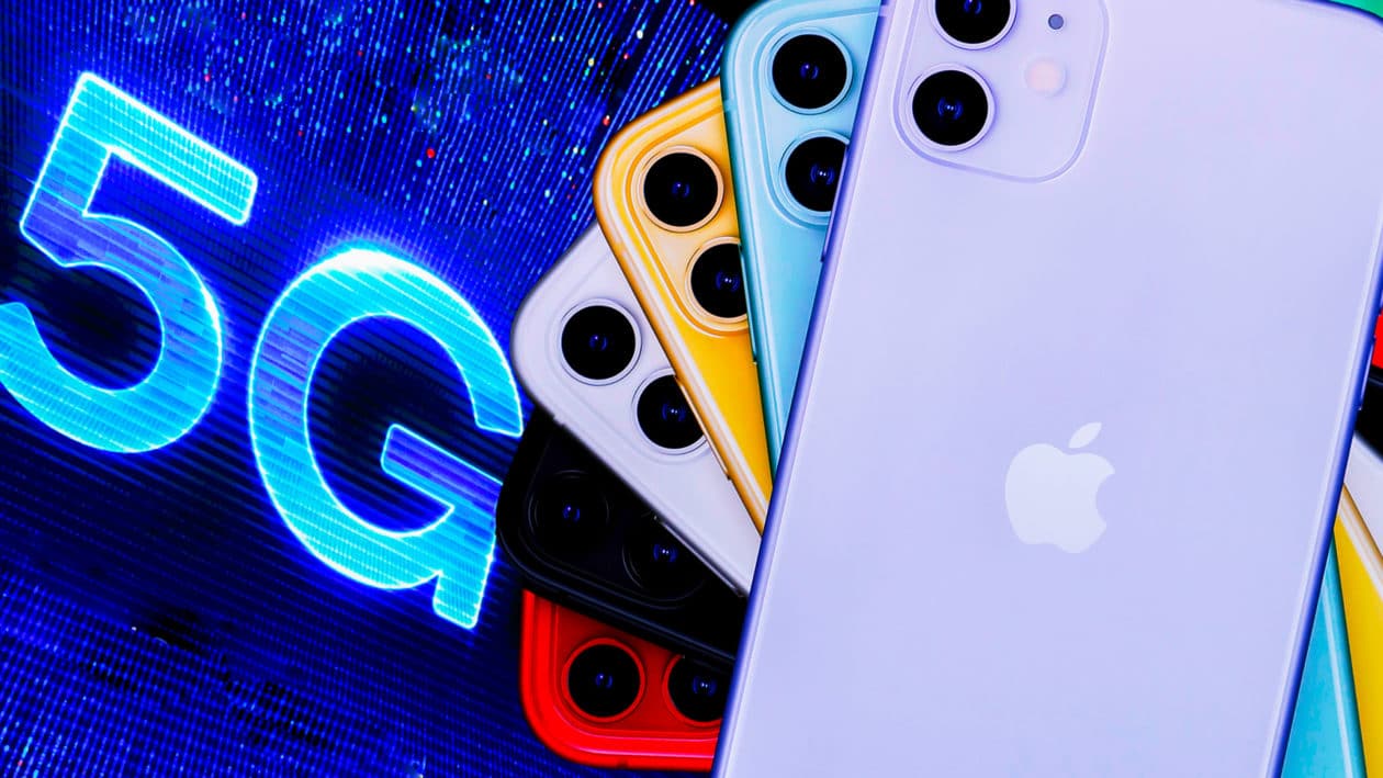 2020. aastal võib iPhone sisaldada Qualcomm 5G modemit ja 5 nanomeetri kiipi -