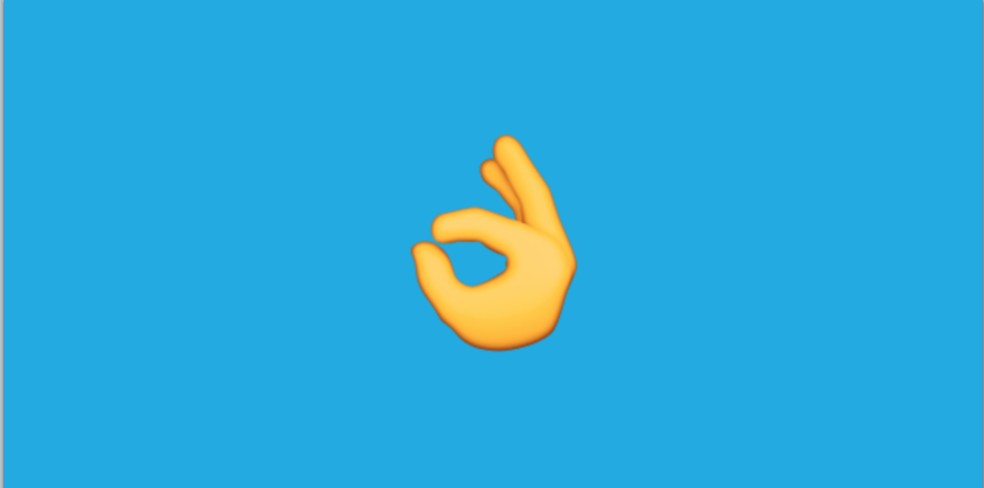 Emotikonid „OK” liitub helisümbolite loendiga Foto: Divulgao / Emojipedia
