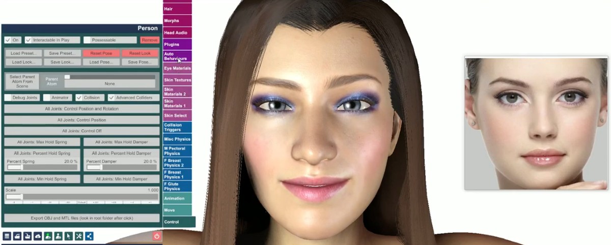 3D-modelleerimisprogramm loob pornofilmides tõeliste inimeste avatari | Turvalisus