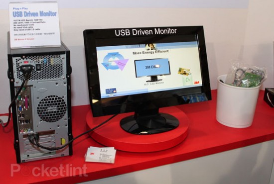 3M USB 3.0 monitor