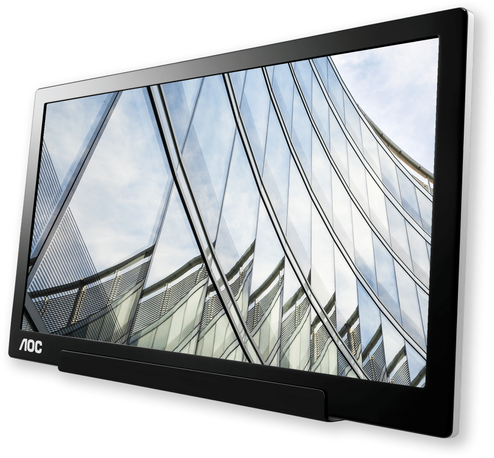 AOC-monitor I1601FWUX