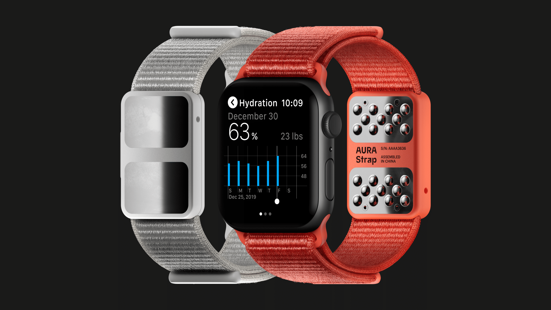 AURA tõi Apple Watchi jaoks välja uued andurite käepaelad -