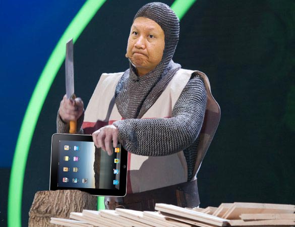 Acer president alahindab iPadi; pole ühtegi konkureerivat toodet, mida näidata