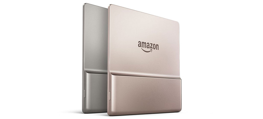 Amazon tõi turule Kindle Oaasi uue värviga Champagne Gold
