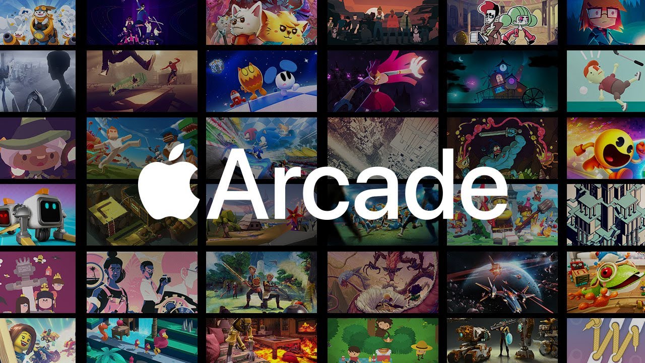 Apple Arcade reklaam näitab mõnda enam kui 100 mängust, mis teenuses välja lastakse -