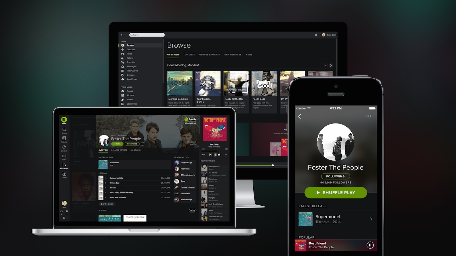 Apple Music, jälgige: plaadifirmad saavad oma Spotify toimingutest lahti