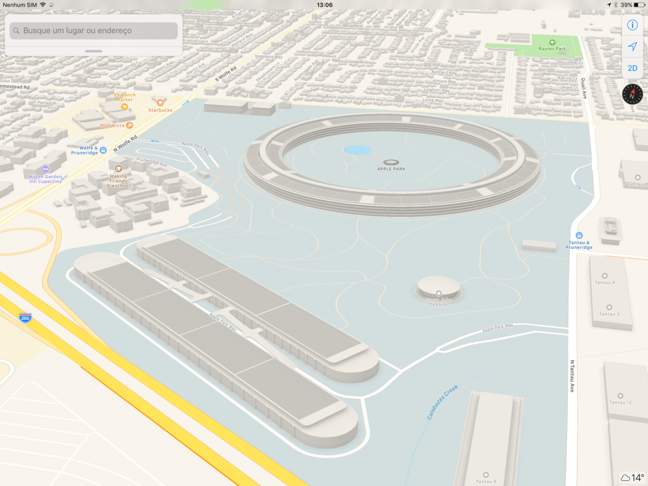 Apple Park on Apple Mapsis nüüd 3D-vormingus, kuid analüüs näitab, et Google Mapsi abil on veel palju õppida
