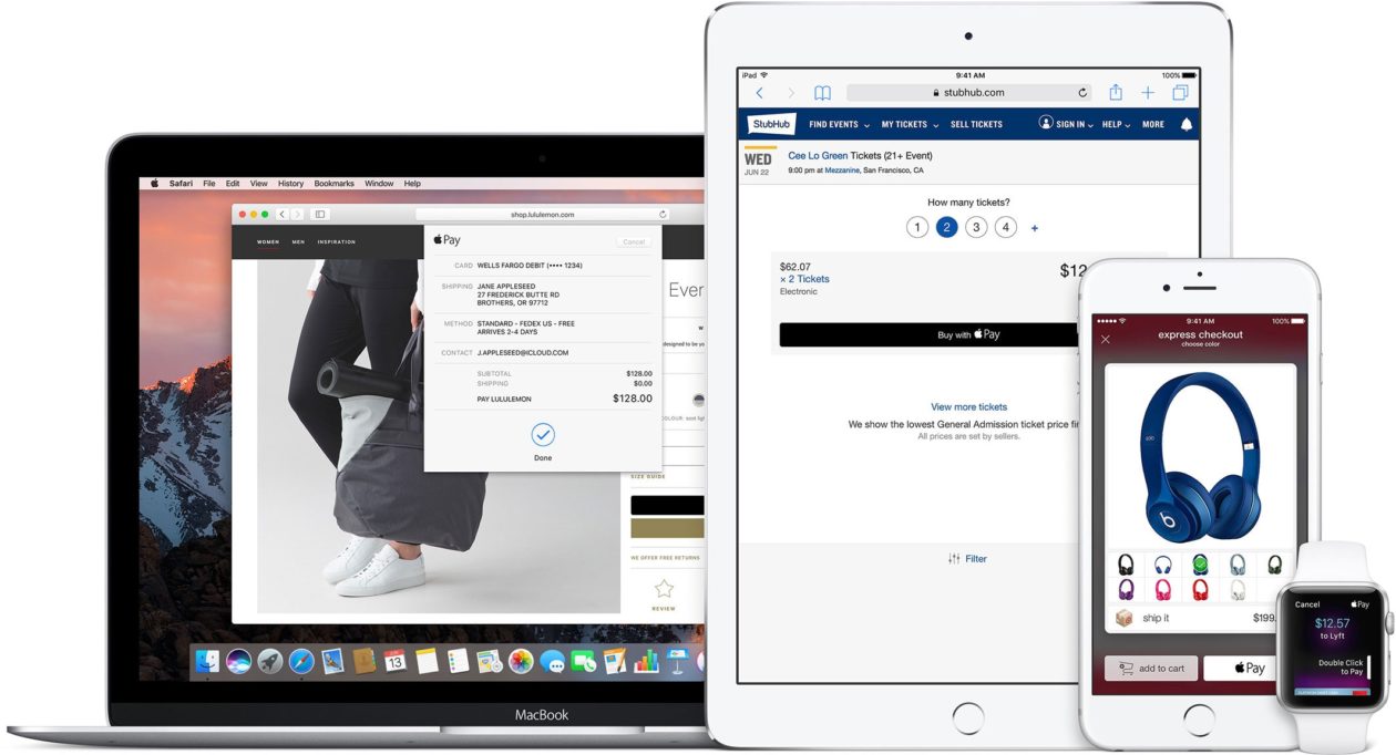 Apple Pay maandus Rootsis, Taanis, Soomes ja Araabia Ühendemiraatides