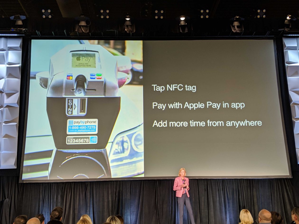 Apple Pay saab NFC-siltide toetamiseks koheseid oste -
