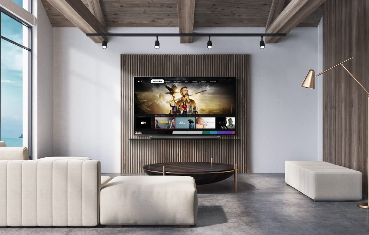Apple TV rakendus jõuab rohkemate LG telerite hulka [atualizado] -