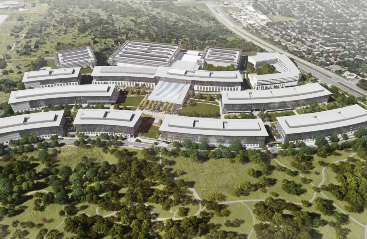 Apple alustab uue miljardi dollarise ülikoolilinnaku ehitamist Texases -