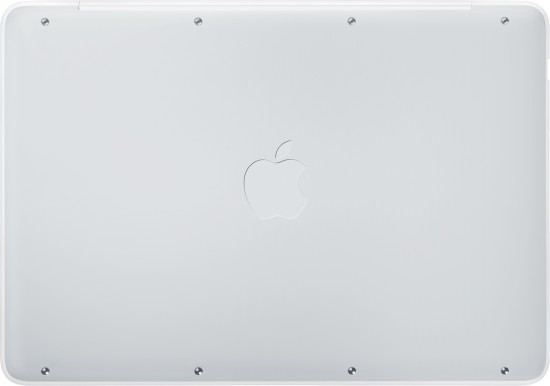 MacBook valge