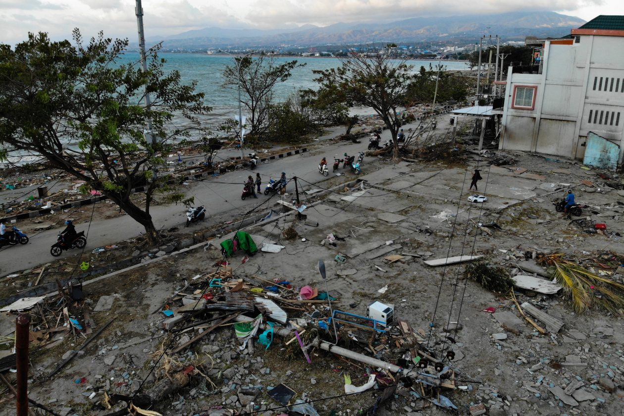 Apple annetas miljon dollarit humanitaarmeetmetele Indoneesias pärast maavärinat