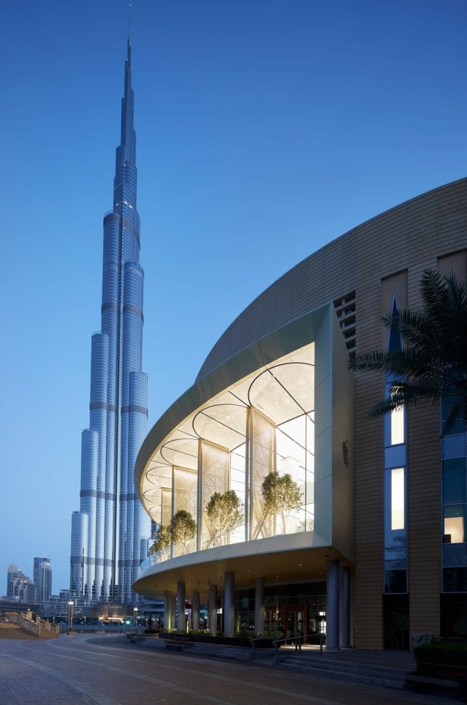 Apple demonstreeris Dubai Mall Mall ilusat poodi, mis avab kõigile neljapäeval uksed [atualizado: inaugurada!]
