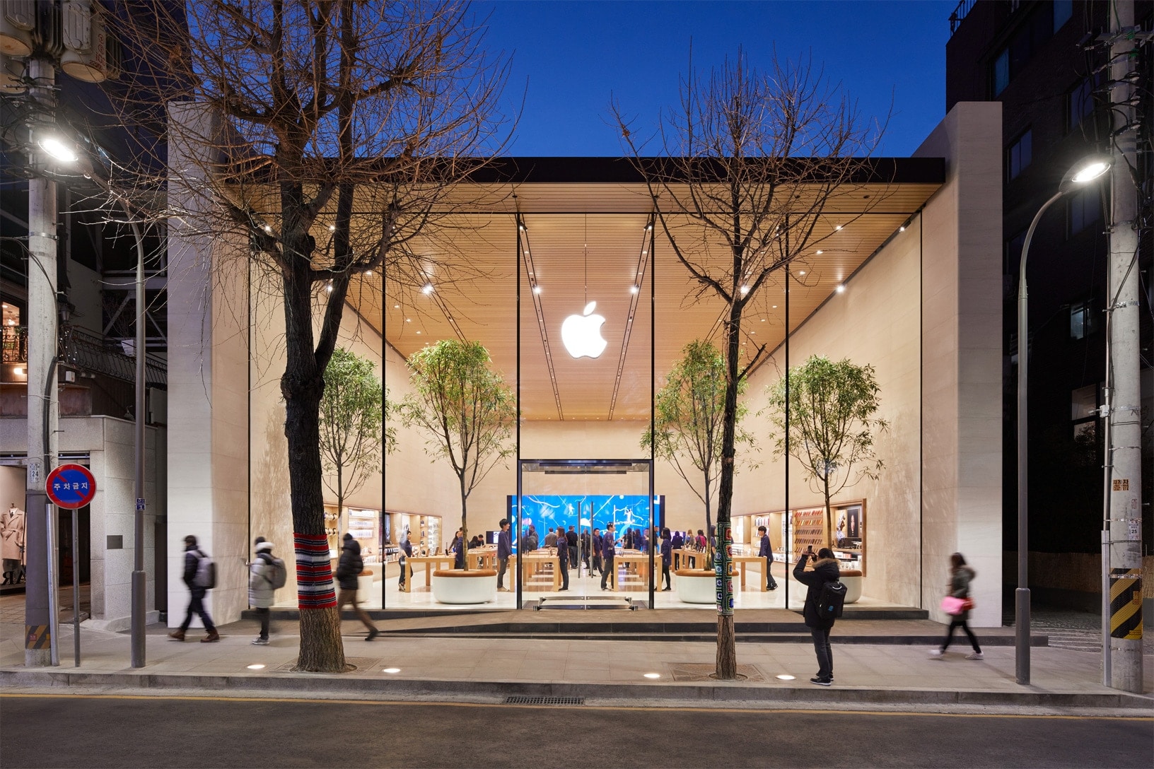Apple esitleb oma esimest kauplust Lõuna-Koreas [atualizado: inaugurada!]