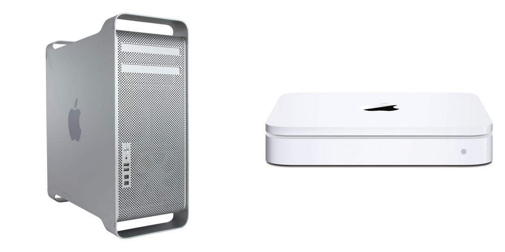 Apple lisab vananenud tooteloendimudelid Mac Pro, Time Capsule ja AirPort Extreme jaoks -
