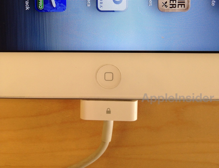 Apple lõi iPadi poevarguste eest kaitsmiseks mitmesuguseid pistikuid
