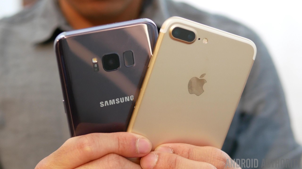 Apple peksis Samsungi ja juhtis kolmandas kvartalis USA-s nutitelefonide müüki