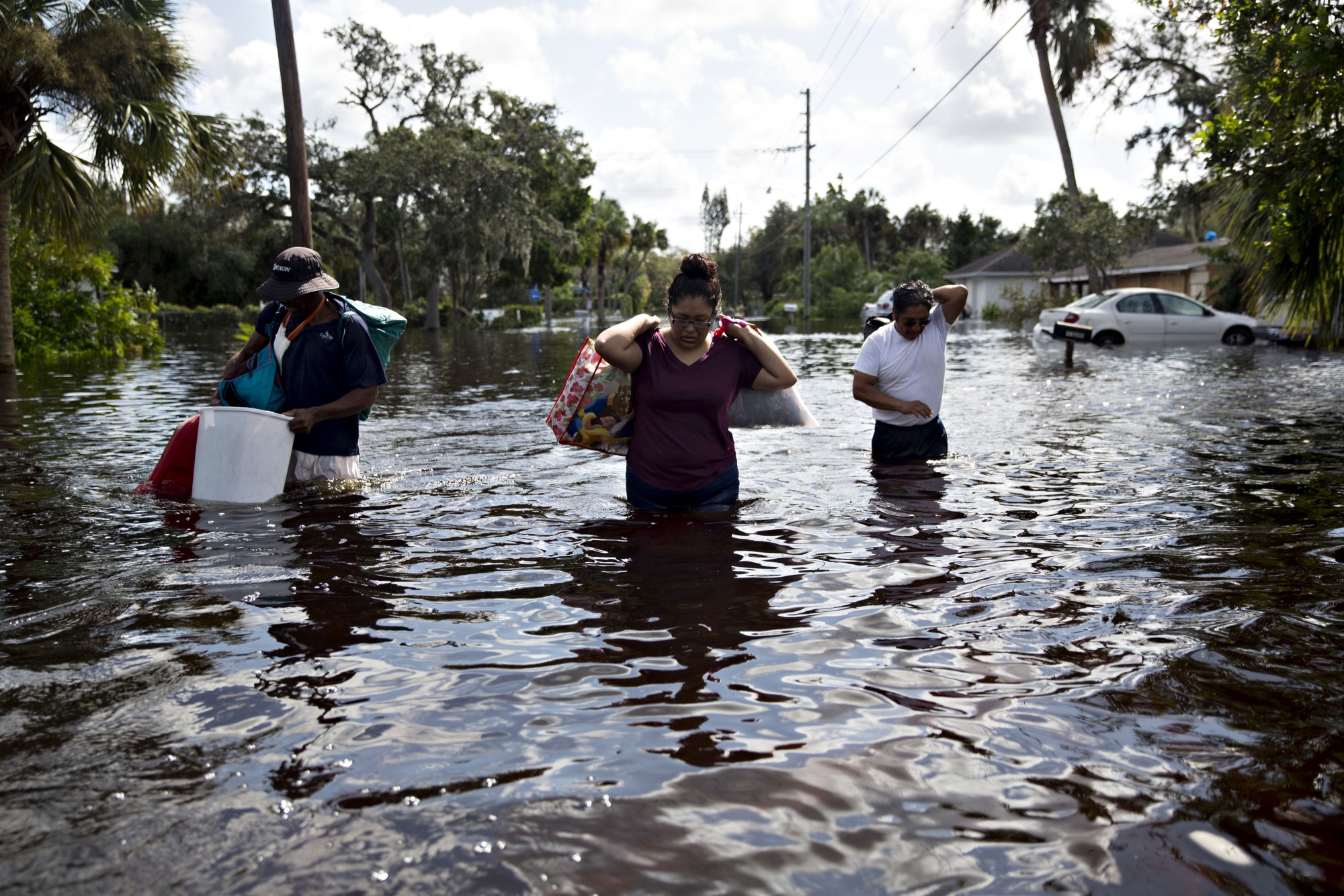 Orkaan Irma möödumine Bonita Springsis, Florida | Pilt: Daniel Acker / Bloomberg