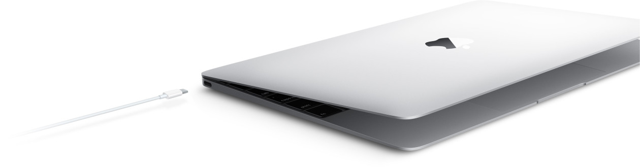 Port USB-C untuk MacBook baru