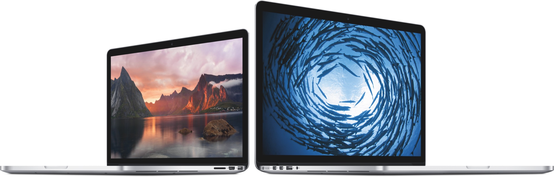 MacBook Pro baru dengan layar Retina