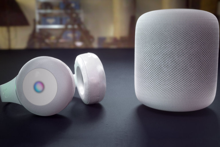Apple'i kõrvaklappide uus kontseptsioon tunneb HomePodi tunnet