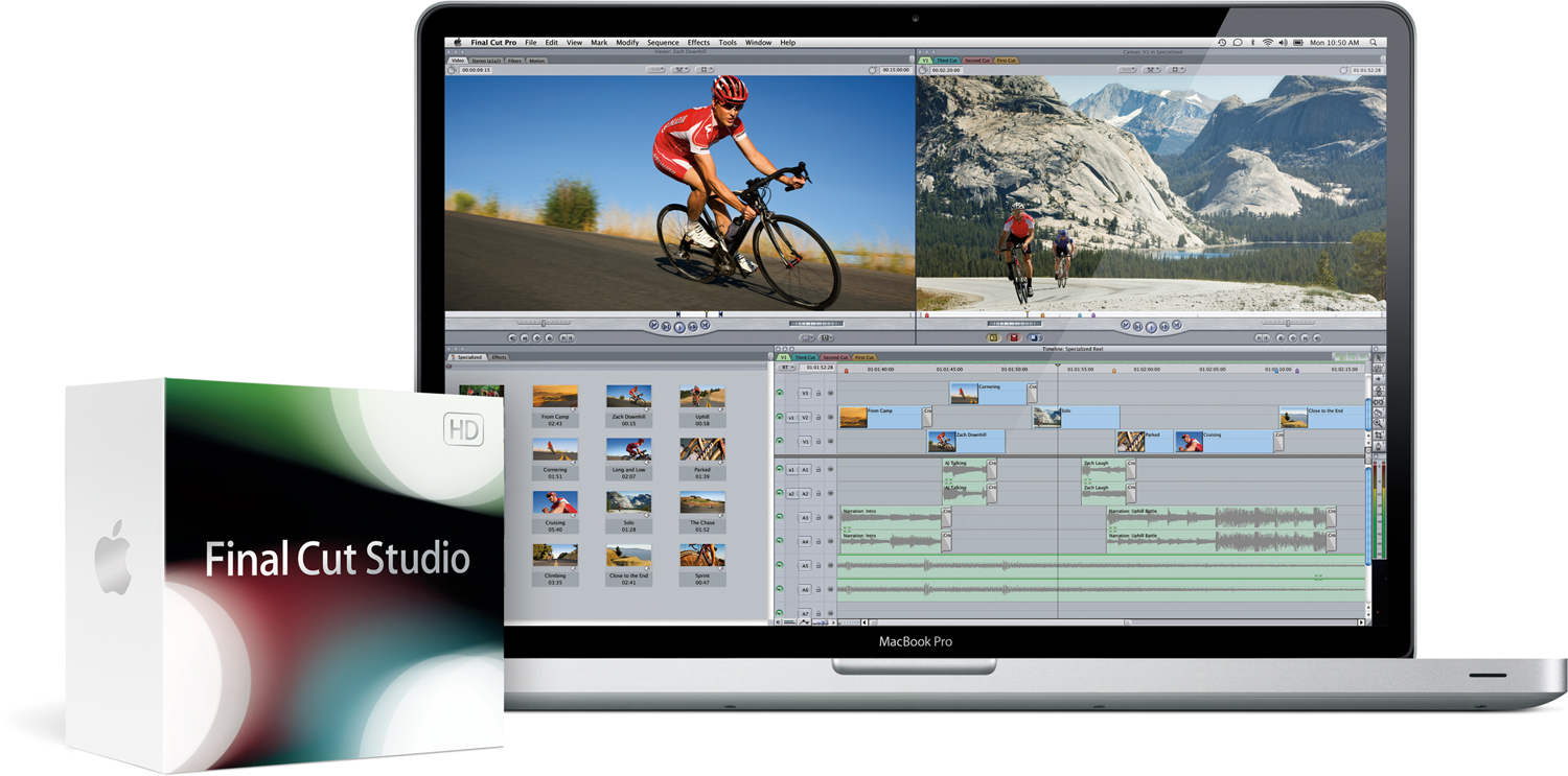 Apple'i professionaalse videotöötlusrakenduse vanad versioonid ei ühildu macOS High Sierraga