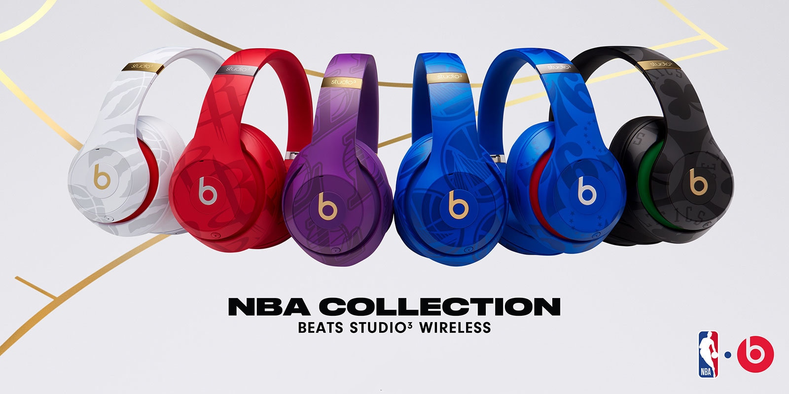 Beats tõi koos NBA meeskonnaga välja Studio3 Wirelessi teemastatud versiooni