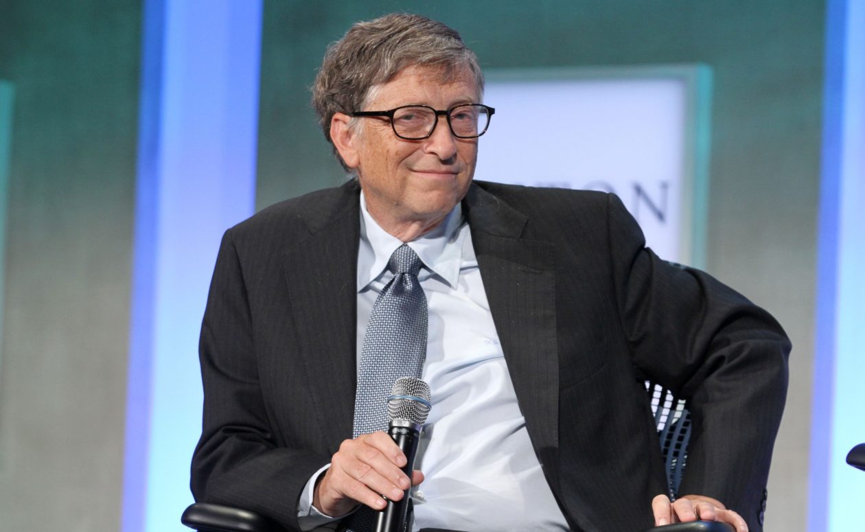Bill Gates taunib seda, et Microsoft pole Apple'i konkurent mobiilimaailmas -