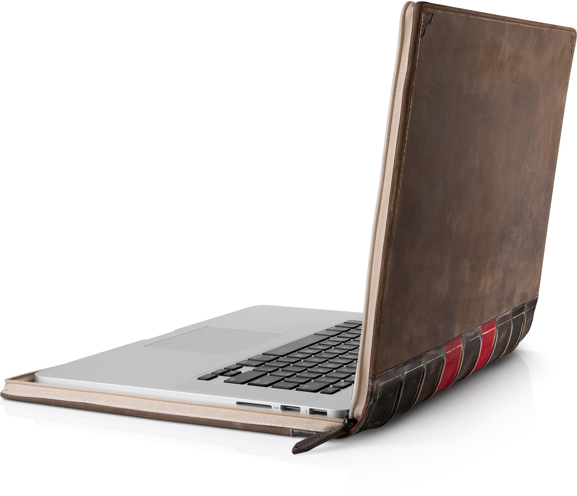 Book BookBook, klassikaline kohver firmalt Twelve South, on nüüd saadaval ka MacBook Pro Retina jaoks