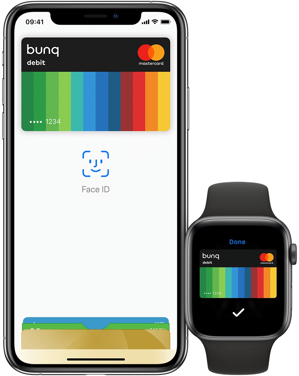 Bunq ja Curve laiendavad Apple Pay tuge Portugalis ja teistes Euroopa riikides -