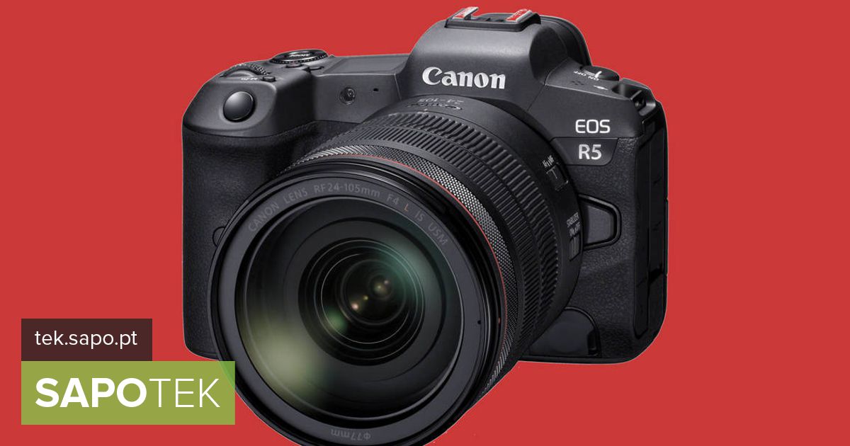 Canon tutvustab EOS R5 koos 8K videovõime ja keha stabilisaatoriga - arvuti