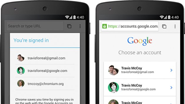 Chrome Beta värskendab ja tutvustab Android L materjali visuaalset kujundust