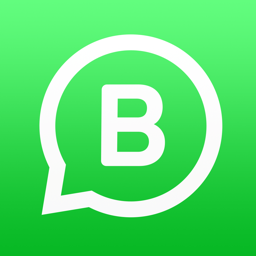 WhatsApp ärirakenduse ikoon