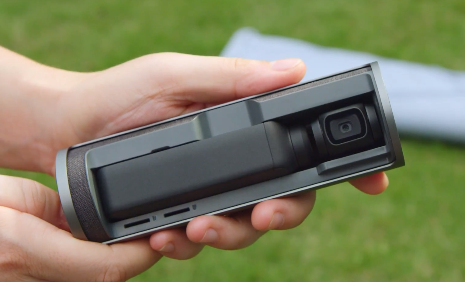 DJI Osmo Pocket pakub uuendusi minikaamera mehaanilise stabiliseerimisega