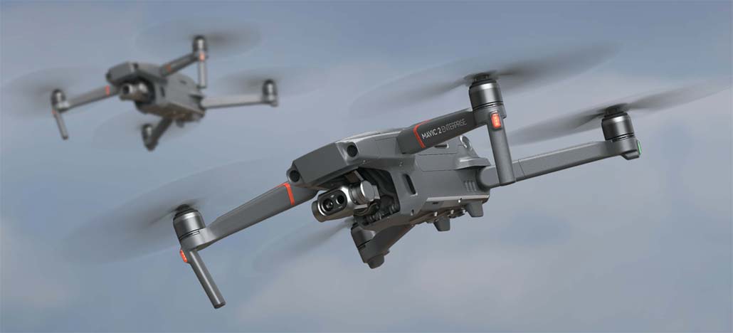 DJI teatas, et nad hakkavad USA-s valitsuse droone valmistama.